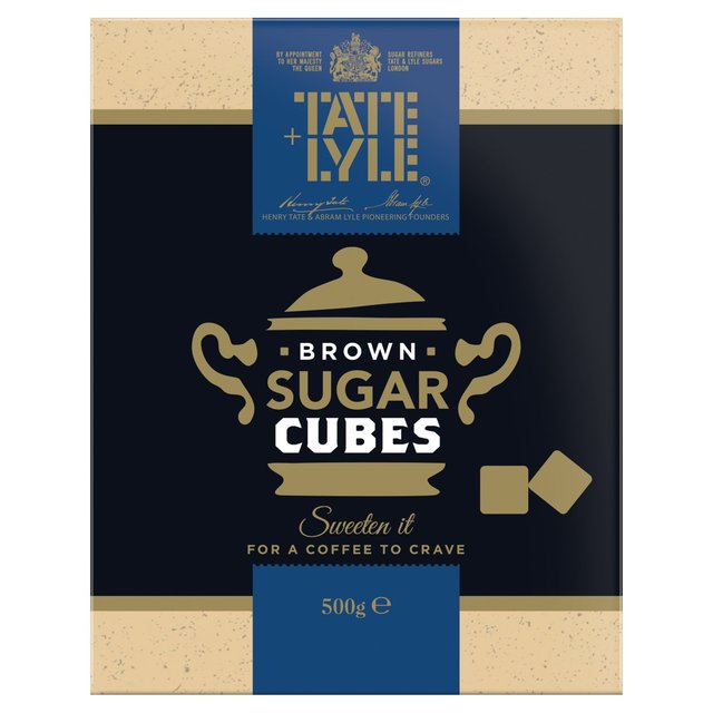 Tate & Lyle Fairtrade Demerara Sugar Cube   500g