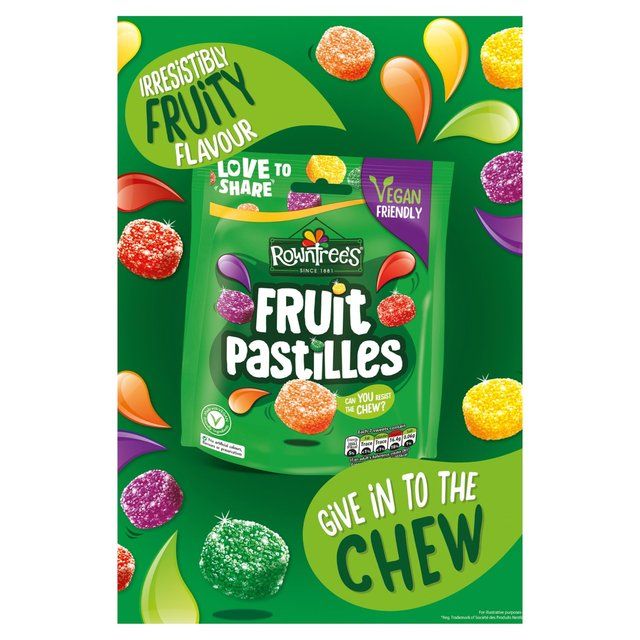 Rowntree's Fruit Pastilles Sweets Sharing Bag Food Cupboard M&S   