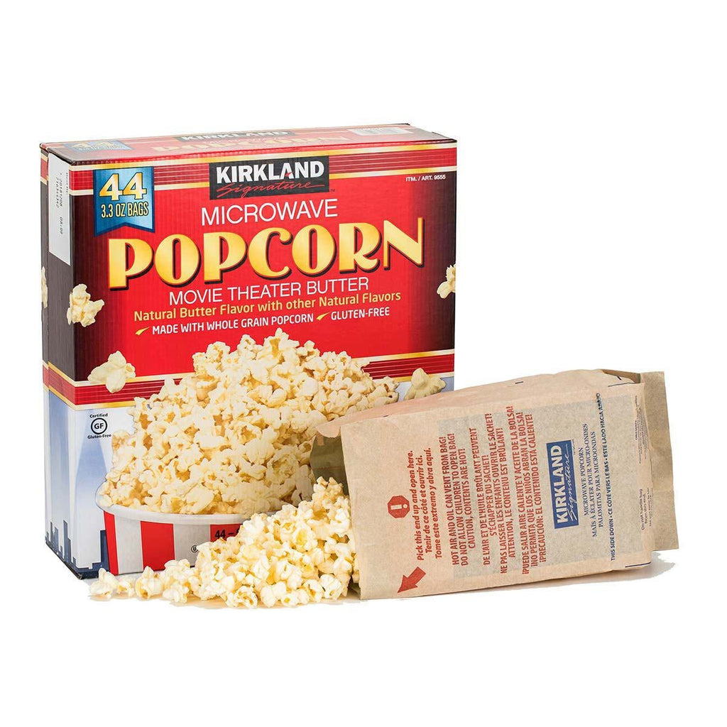 Kirkland Signature Microwave Popcorn, 44 x 93g