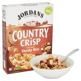 Jordans Country Crisp Chunky Nut Breakfast Cereal   500g