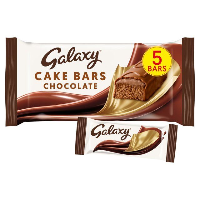 Galaxy Cake Bars   5 per pack