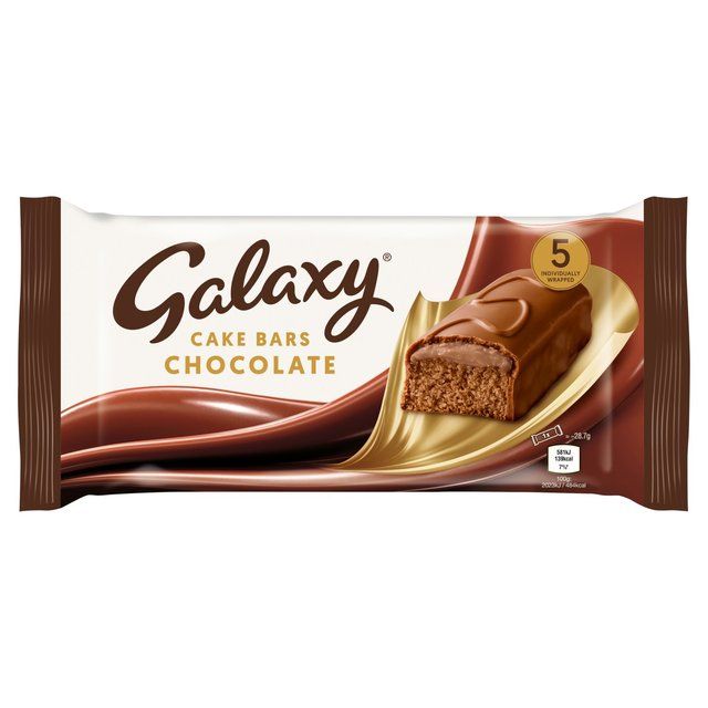 Galaxy Cake Bars   5 per pack