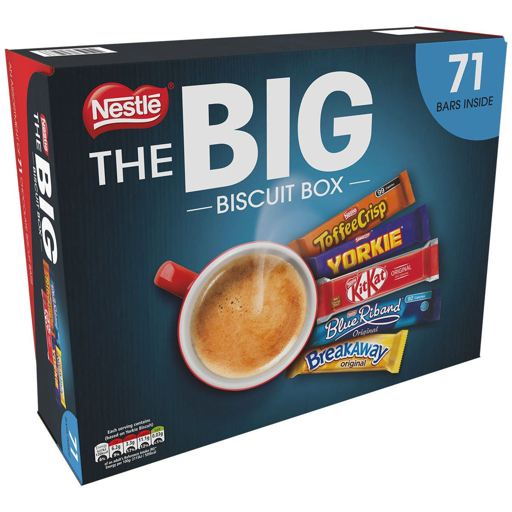 Nestle The Big Biscuit Box, 71 Bars