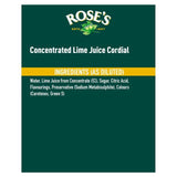 Rose's Lime Juice Cordial GOODS ASDA   