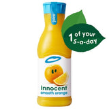 Innocent Orange Juice Smooth 900ml