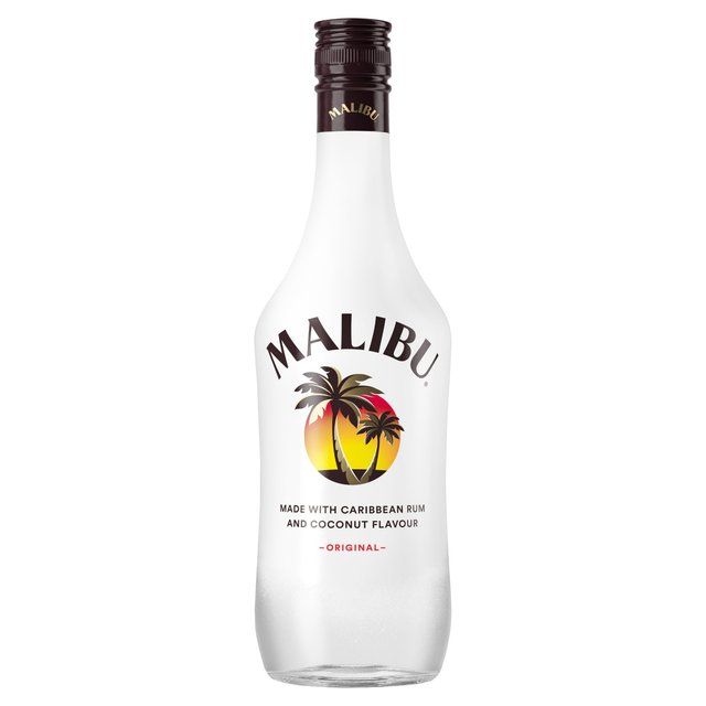 Malibu Original White Rum with Coconut Flavour