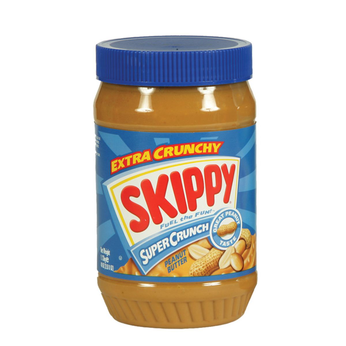 Skippy Extra Crunchy Super Crunch Peanut Butter, 1.13kg GOODS Costco UK   