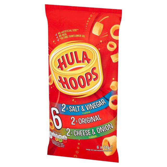 Hula Hoops Variety Multipack Crisps