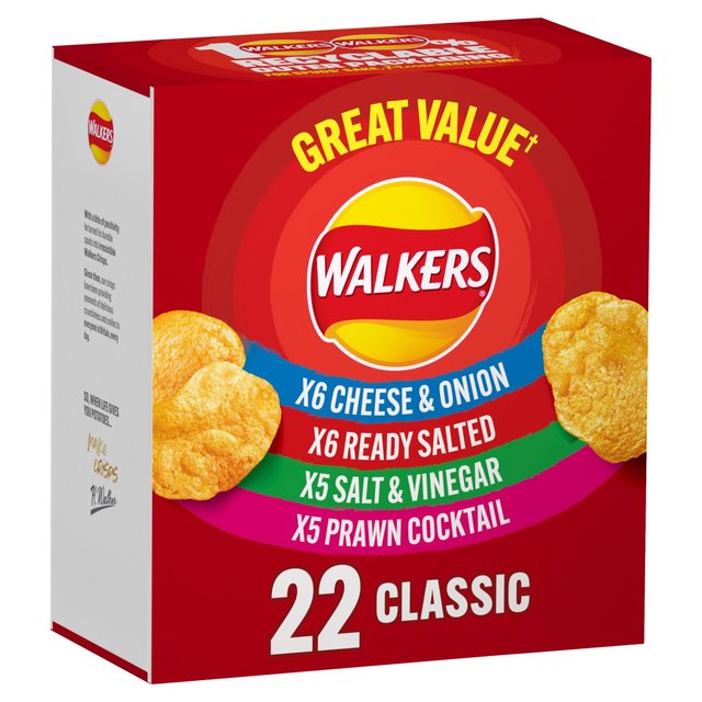 Walkers Classic Variety Crisps