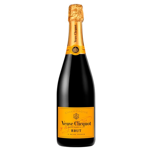 Veuve Clicquot Yellow Label Champagne Brut NV   75cl