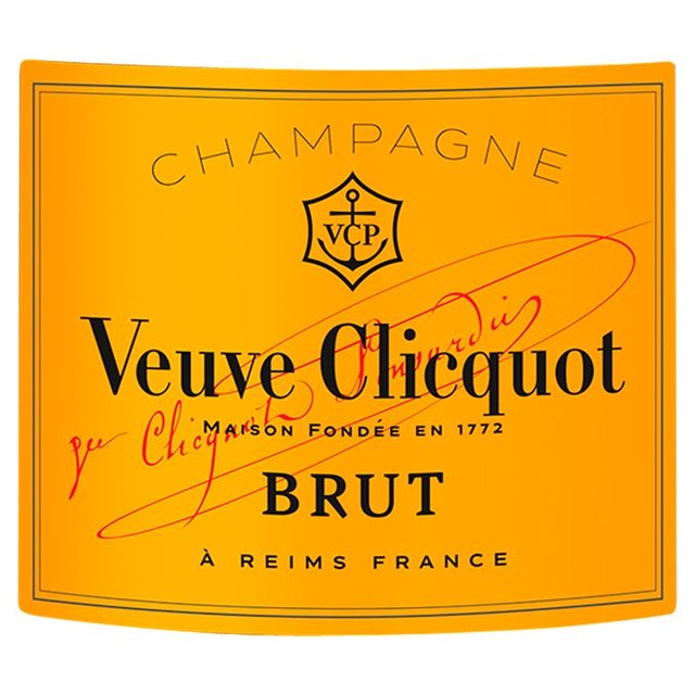 Veuve Clicquot Yellow Label Champagne Brut NV   75cl