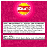 Walkers Prawn Cocktail Multipack Crisps GOODS ASDA   