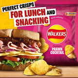 Walkers Prawn Cocktail Multipack Crisps GOODS ASDA   