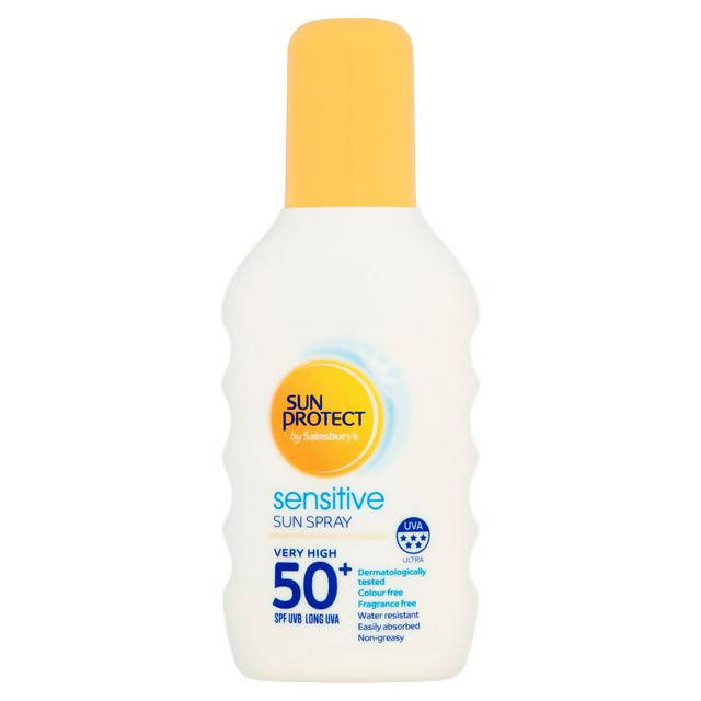 Sun Protect Sensitive Sun Spray SPF50+ 200ml