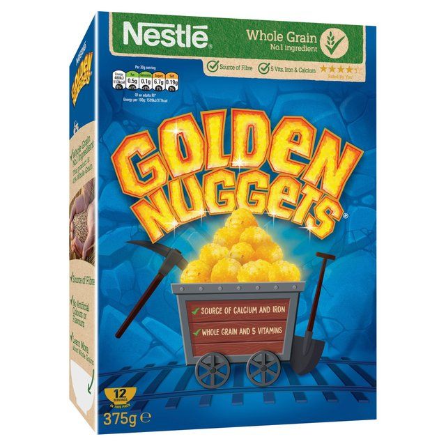 Nestle Golden Nuggets Cereals M&S   