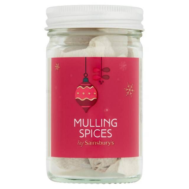 Sainsbury's Mulled Wine Spices 18g