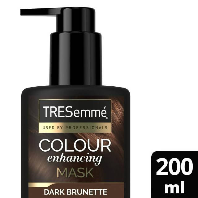 TRESemme Dark Brunette Colour Enhancing Hair Mask 200ml shampoo & conditioners Sainsburys   