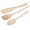 Sainsbury's Home 3Pk Wood Utensils