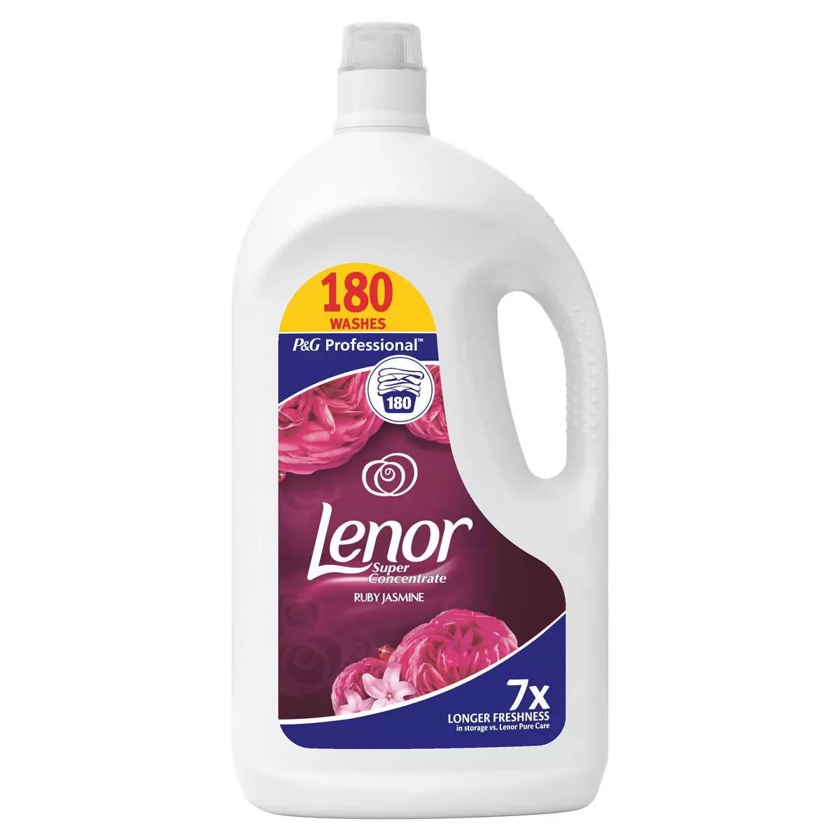 Lenor Wellbeing Collection Jasmine & Red Berries Fabric Conditioner, 3.6L (180 Wash) General Household Costco UK