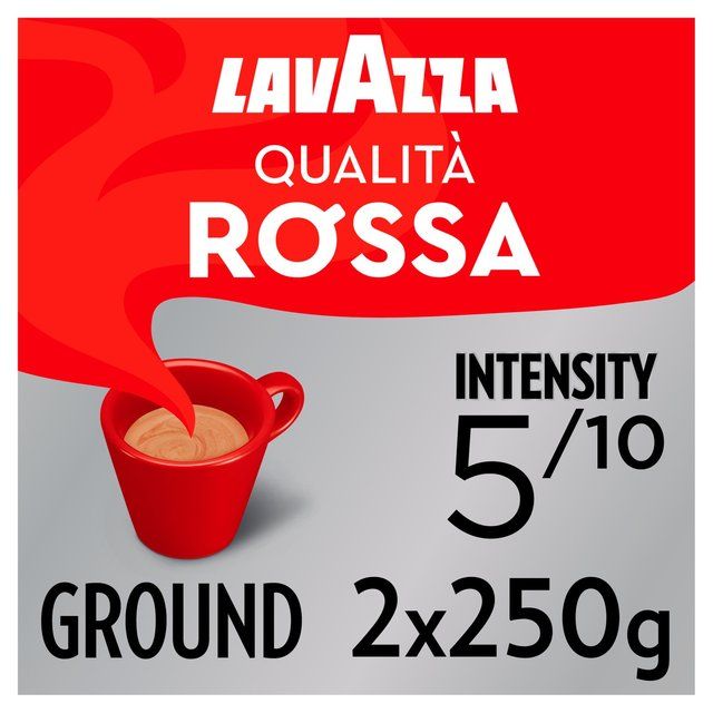 Lavazza Qualita Rossa Ground Coffee