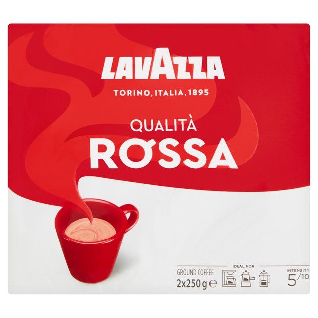 Lavazza Qualita Rossa Ground Coffee