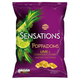 Sensations Lime & Coriander Chutney Sharing Poppadoms Free from M&S   