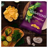 Sensations Lime & Coriander Chutney Sharing Poppadoms Free from M&S   