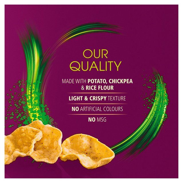 Sensations Lime & Coriander Chutney Sharing Poppadoms Free from M&S   