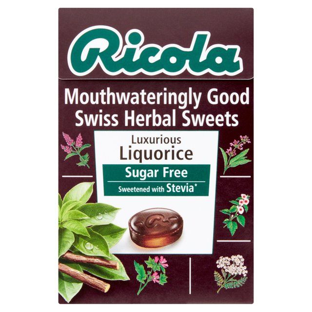 Ricola Liquorice Sugar Free