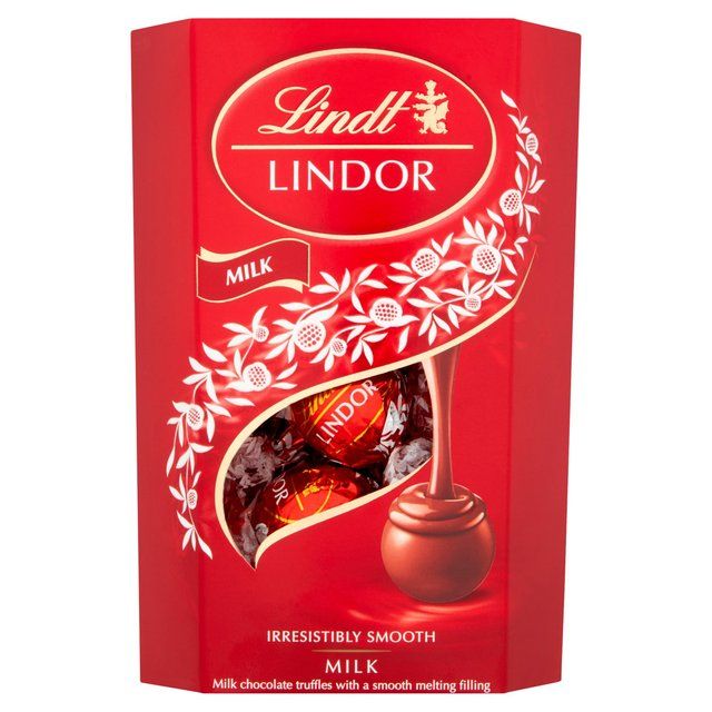 Lindt Lindor Truffles Sweets M&S   