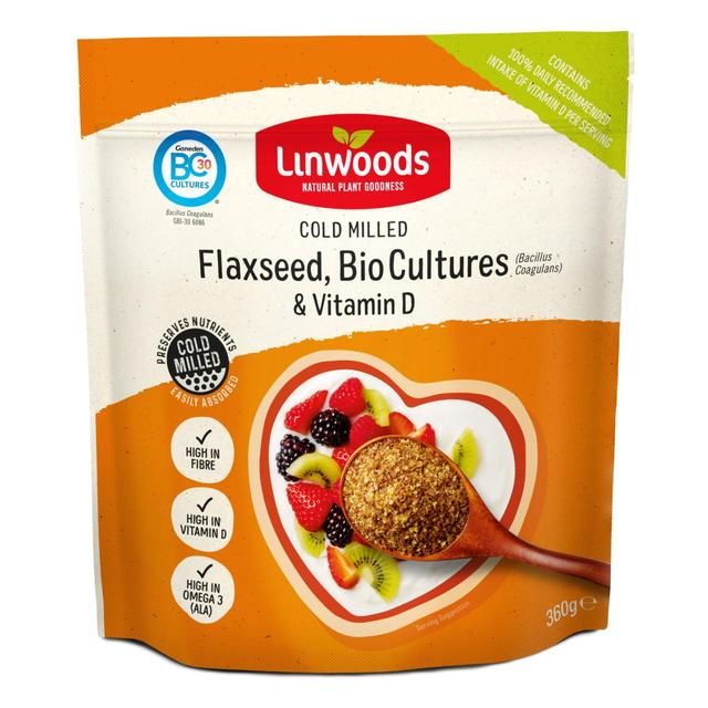 Linwoods Milled Flaxseed, Bio Cultures & Vitamin D Food Cupboard M&S Default Title  