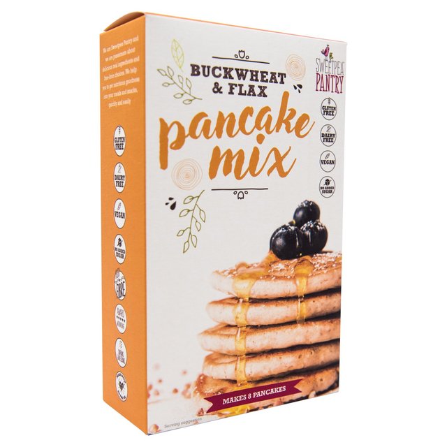 Sweetpea Pantry Gluten Free Pancake Mix with Buckwheat, Flax & Quinoa