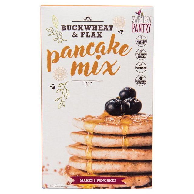 Sweetpea Pantry Gluten Free Pancake Mix with Buckwheat, Flax & Quinoa