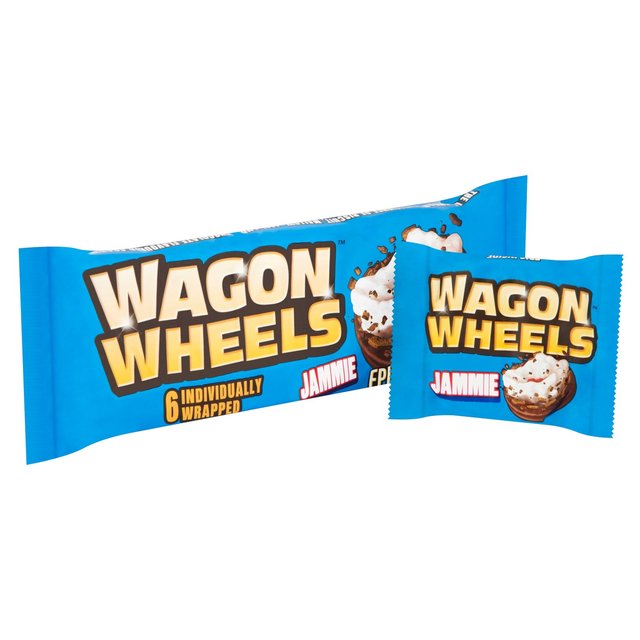 Wagon Wheels Jammie   228.6g