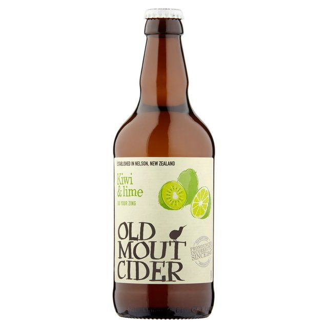 Old Mout Cider Kiwi & Lime