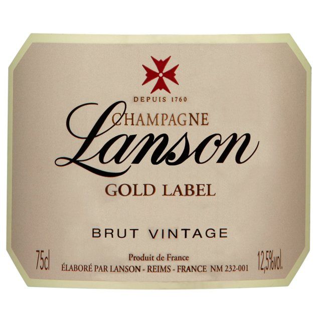 Lanson Gold Label Champagne Vintage 2009