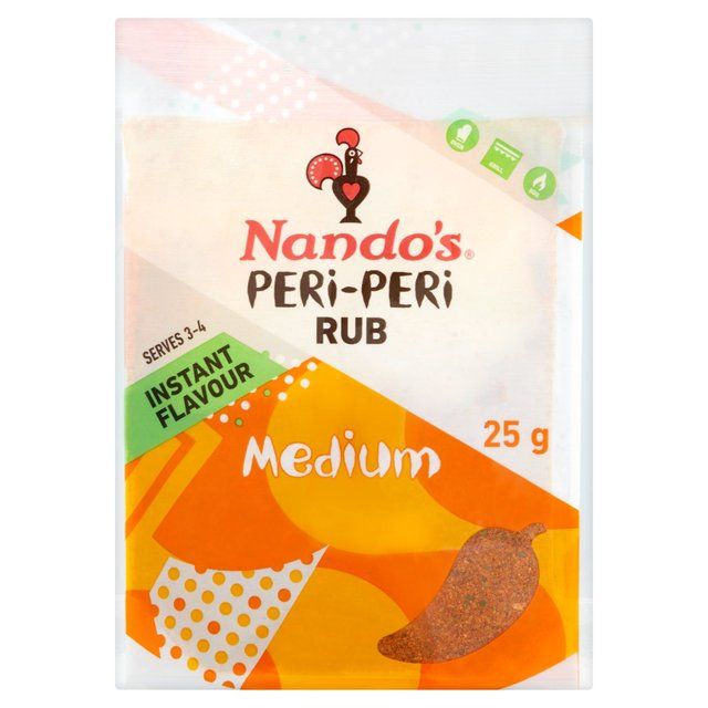 Nando's Medium Seasoning Rub   25g