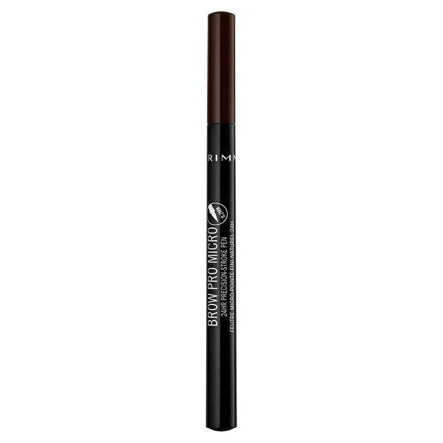 Rimmel London Brow Pro Micro 24hr Precision-Stroke Pen Dark Brown 1ml All Sainsburys   