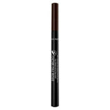 Rimmel London Brow Pro Micro 24hr Precision-Stroke Pen Dark Brown 1ml All Sainsburys   