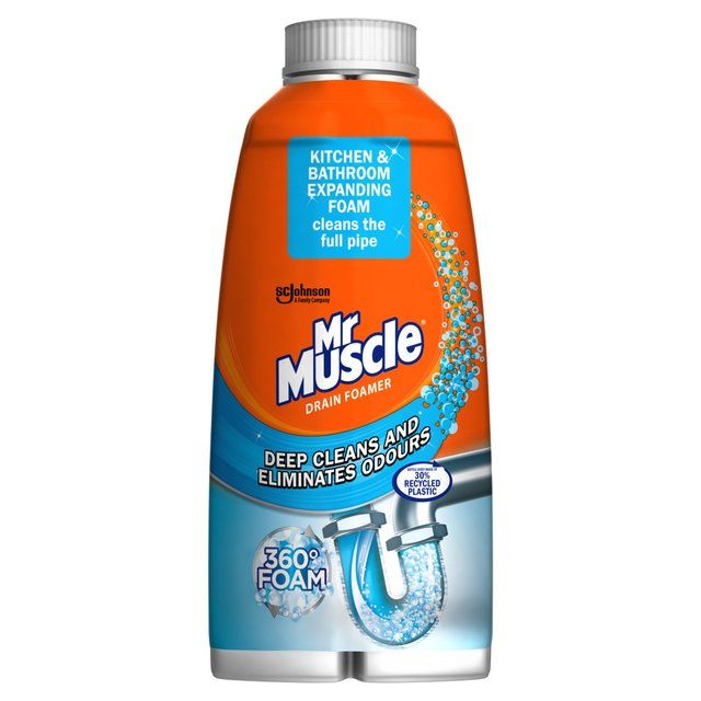 Mr Muscle Drain Foamer Odour Eliminator GOODS ASDA Default Title  