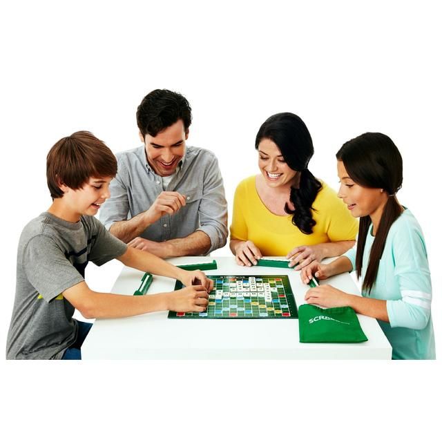 Scrabble, Family Board Game, 10 yrs+