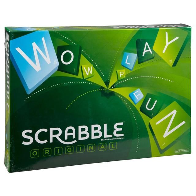 Scrabble, Family Board Game, 10 yrs+ Toys & Kid's Zone M&S   