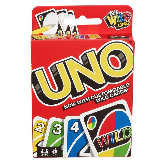 Uno Card Game, 7 yrs+