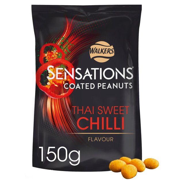 Sensations Thai Sweet Chilli Coated Sharing Peanuts