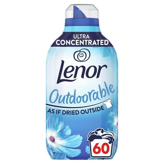 Lenor Outdoorable Fabric Conditioner Spring Awakening (55 Washes) fabric conditioner Sainsburys   