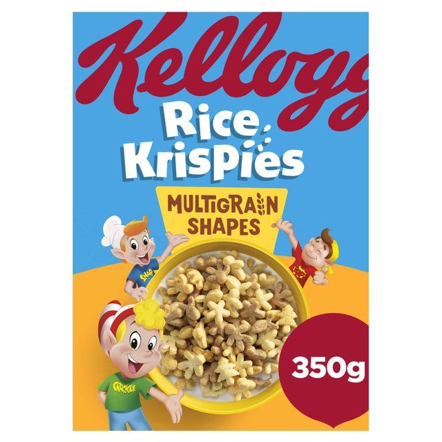 Kellogg's Rice Krispies Multi-Grain Shapes   350g Default Title