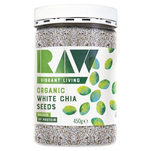 Raw Health Organic White Chia Seeds