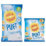 Hula Hoops Puft Salt &amp; Vinegar Mulitpack Crisps 6 Pack