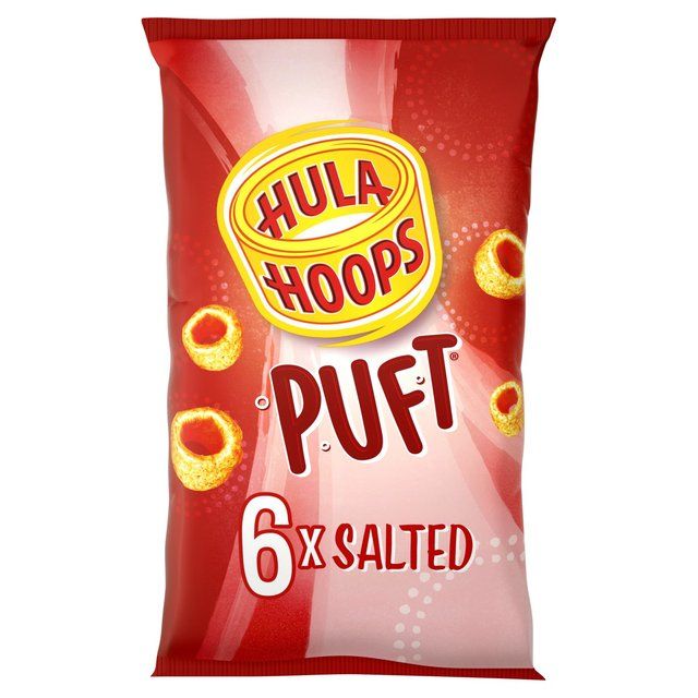 Hula Hoops Puft Salted Multipack Crisps Default Title