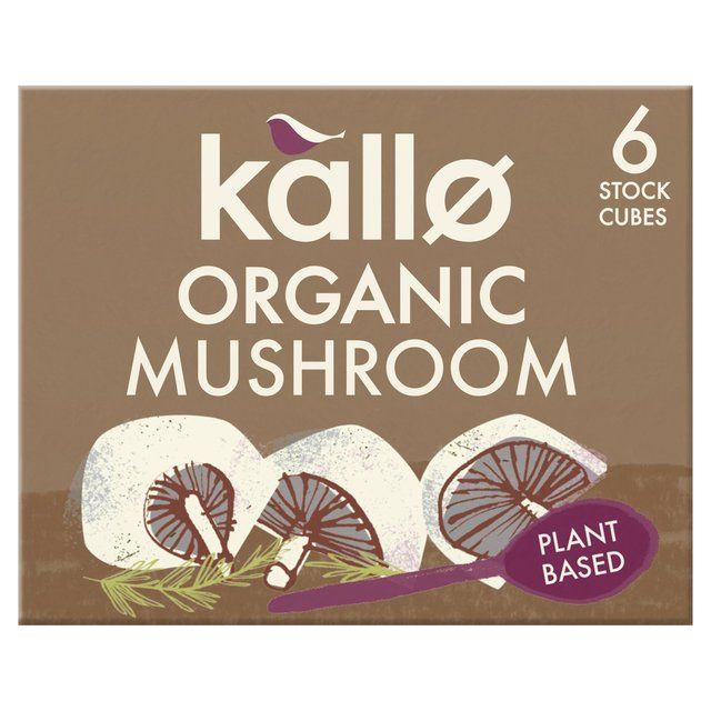 Kallo Organic Mushroom Stock Cubes